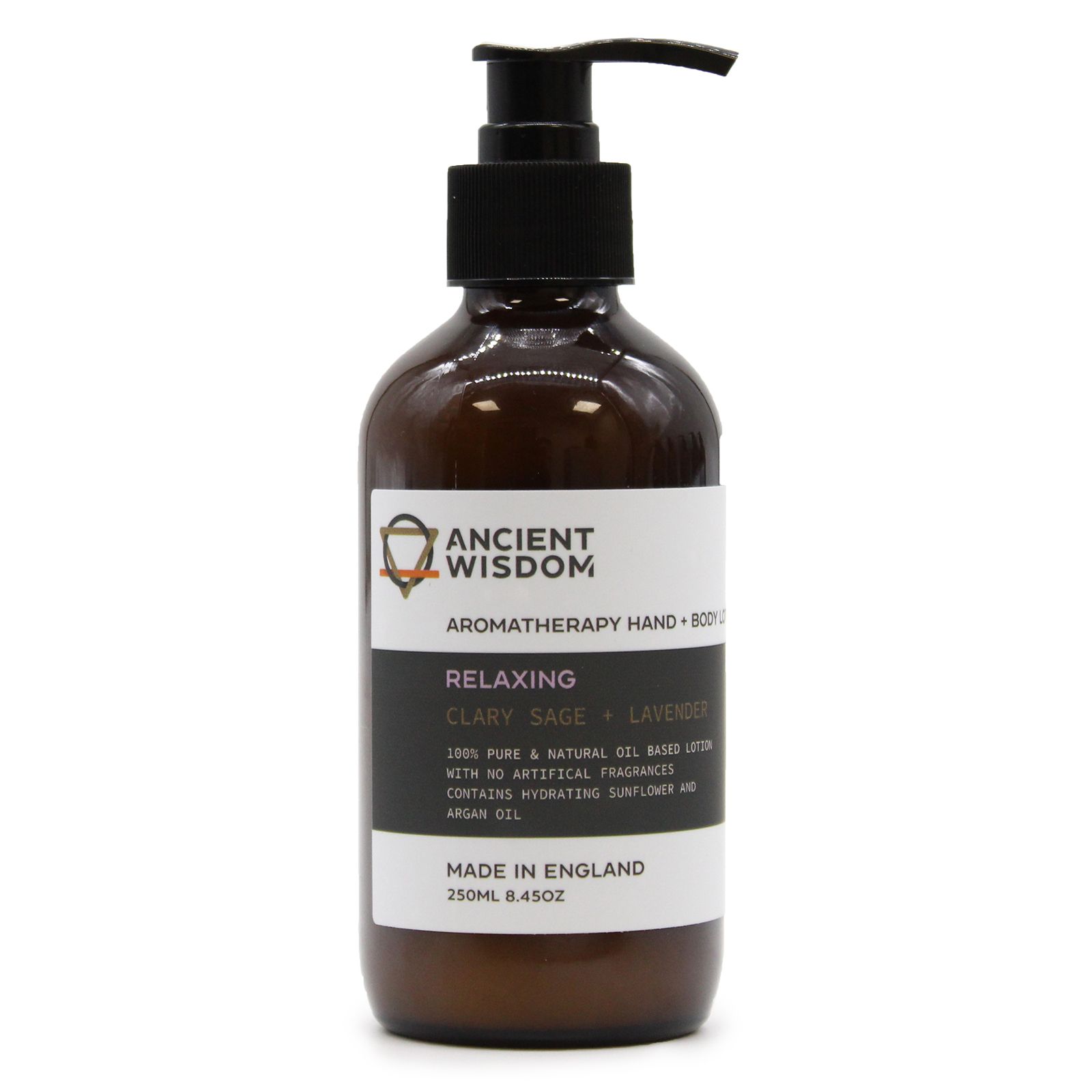 Clary Sage &amp; Lavender Hand & Body Lotion 250ml