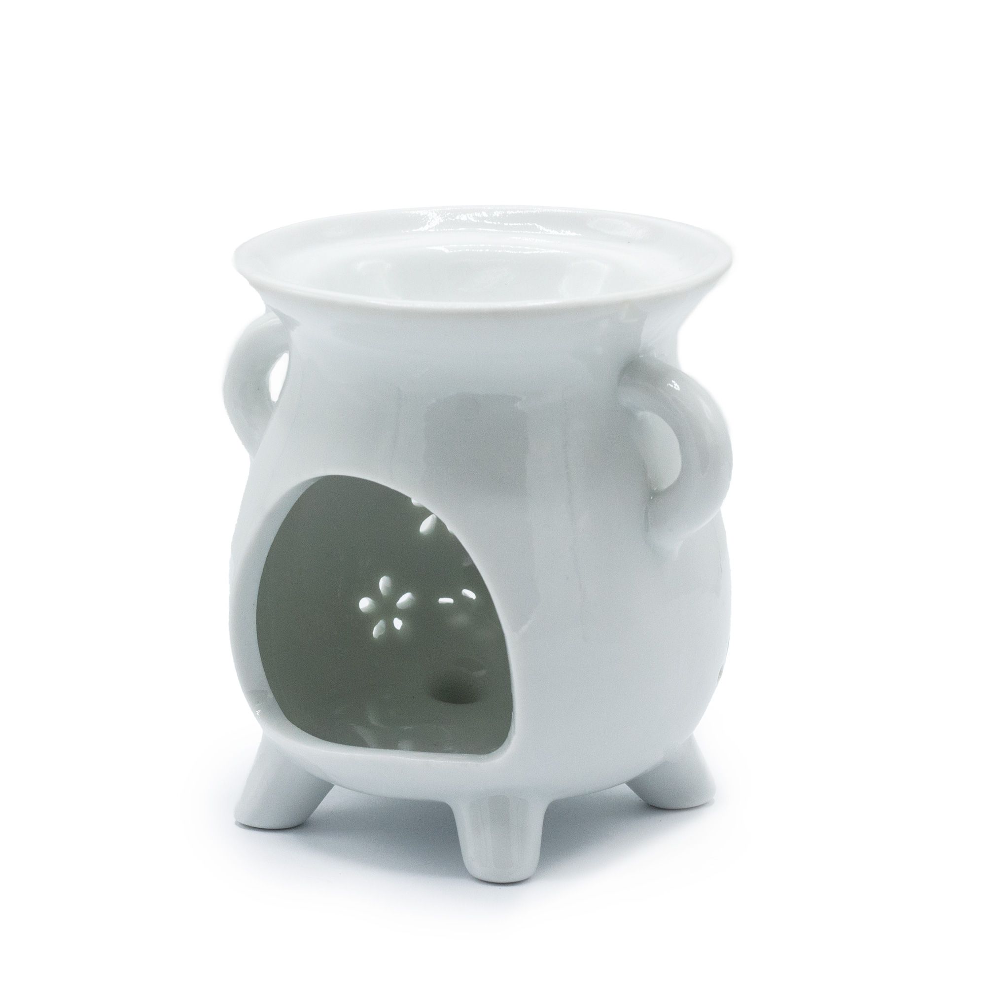 Olejová lampa Caildren – Sova – Biela